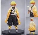 Demon Slayer Action Figure Zenitsu Agatsuma (17 cm H x 8 cm W) | Figurine with Stand |High Durable PVC Material