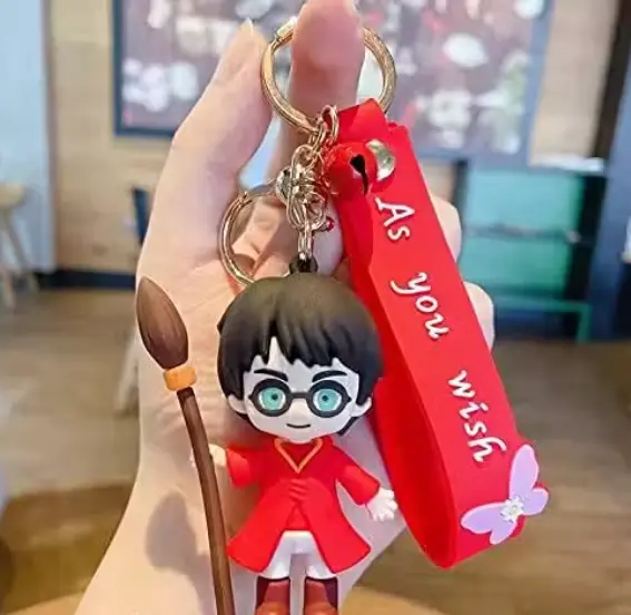 harry potter keychain