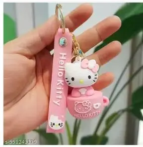hello kitty keychain
