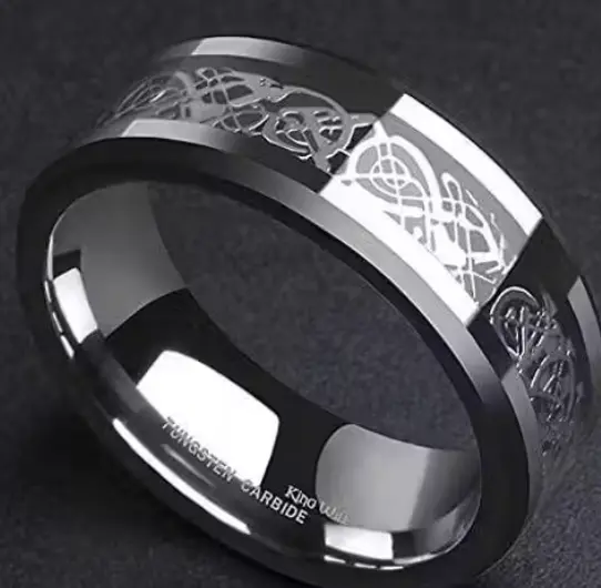 Men ring stainless steel