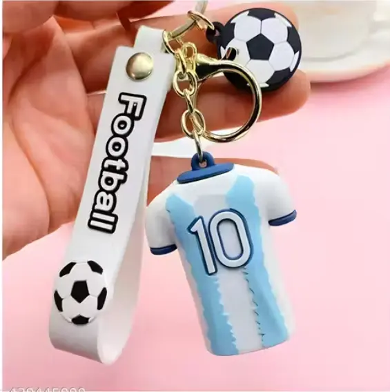 Messi Jersey keychain for gifts 