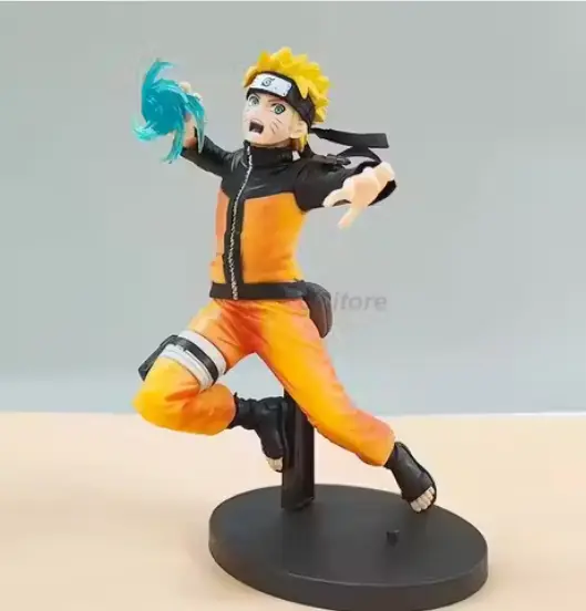 Anime Naruto Fire Ball Action Figure Height- 18cm Authentic Design, Highly Detailed-Exact Replica of Image (Without Box)