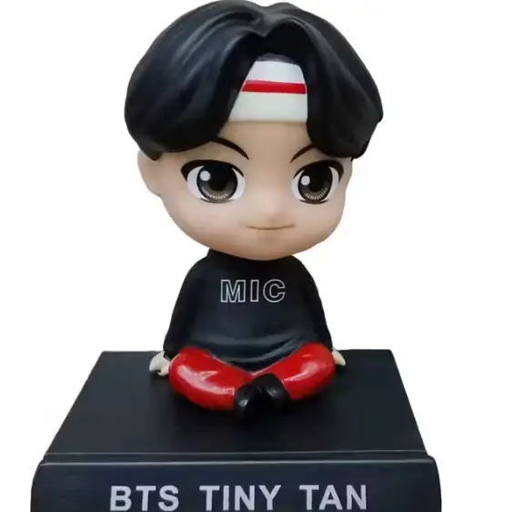 Jin model2 BTS Bangtan Boys Collectible Bobblehead Action Figure Bobble Head car Accessory