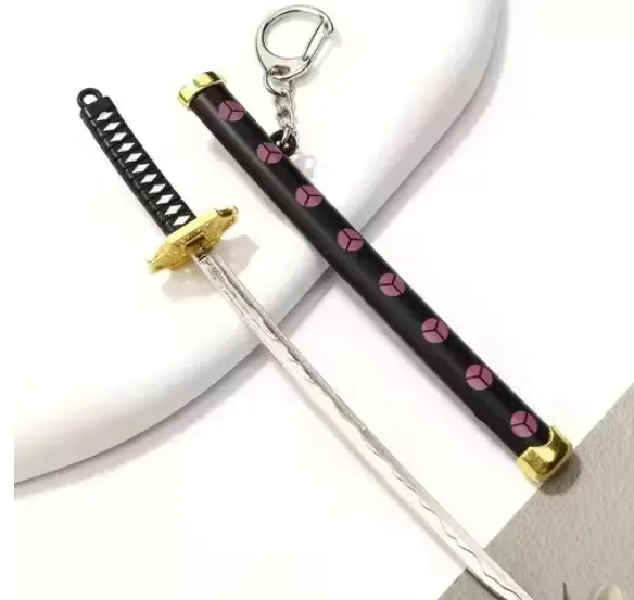 katana keychain 
