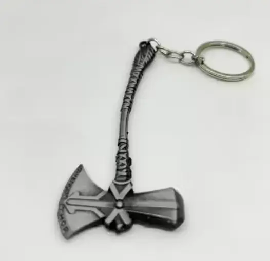 Avenger Infinity War Thor's New Axe Shape Keyring 