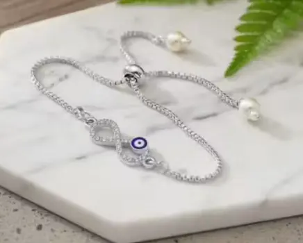 American Diamond Women And Girl Bracelet