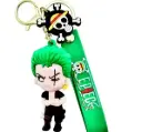 OnePiece Roronoa Zoro 3D Keychain Key Chain