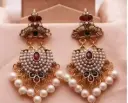 Antique Designer Oxidized Rajwadi Jhumka Earrings for beautiful girls & women (Combo Of 2 Pc)