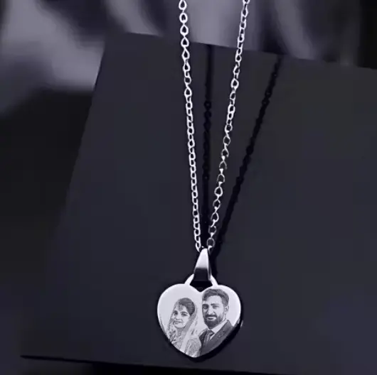Personalized Name Locket for Women | Stylish Custom Pendant Necklace | Gift for Girls & Women