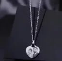 Personalized Name Locket for Women | Stylish Custom Pendant Necklace | Gift for Girls & Women