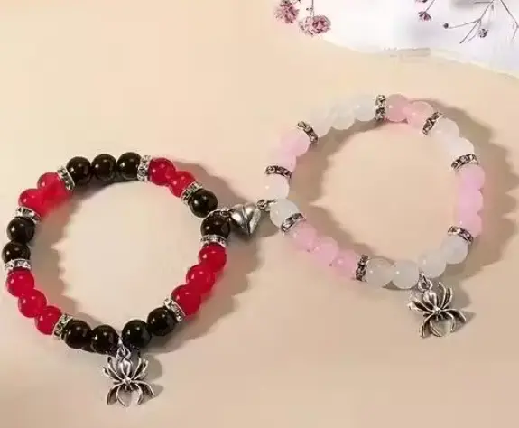 Spiderman couple bracelet