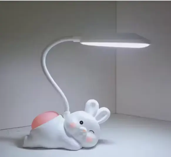 Cute Rabbit Butt Night Light Lamp