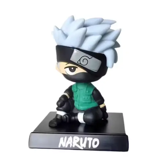 Attractive 3D action figure bobblehead kakashi
