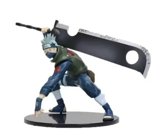 KAKASHI HATAKE WITH SWORD 18CM ACTION FIGURE