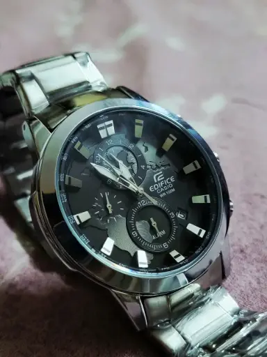 Casio edifice world map  7a quality watch