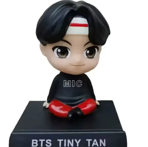 Jin model2 BTS Bangtan Boys Collectible Bobblehead Action Figure Bobble Head car Accessory