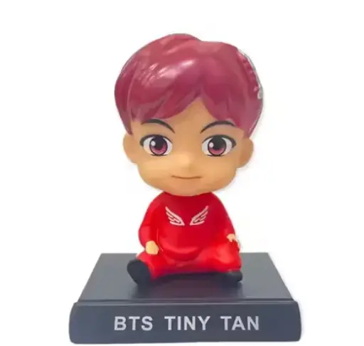 J-hope BTS Bangtan Boys Collectible Bobblehead Action Figure Bobble Head car Accessory