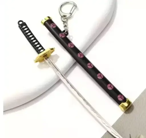 katana keychain 