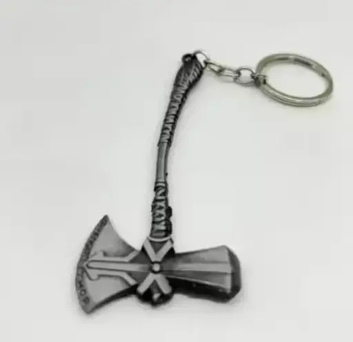 Avenger Infinity War Thor's New Axe Shape Keyring 