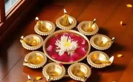Diwali Design Modern Metal Art Decor Home Decoration Perfect for Living Room/Hotel/Restaurant/Bedroom/Drawing Room