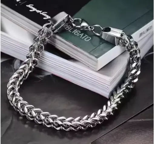 Titanium style bracelet 