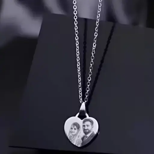 Personalized Name Locket for Women | Stylish Custom Pendant Necklace | Gift for Girls & Women